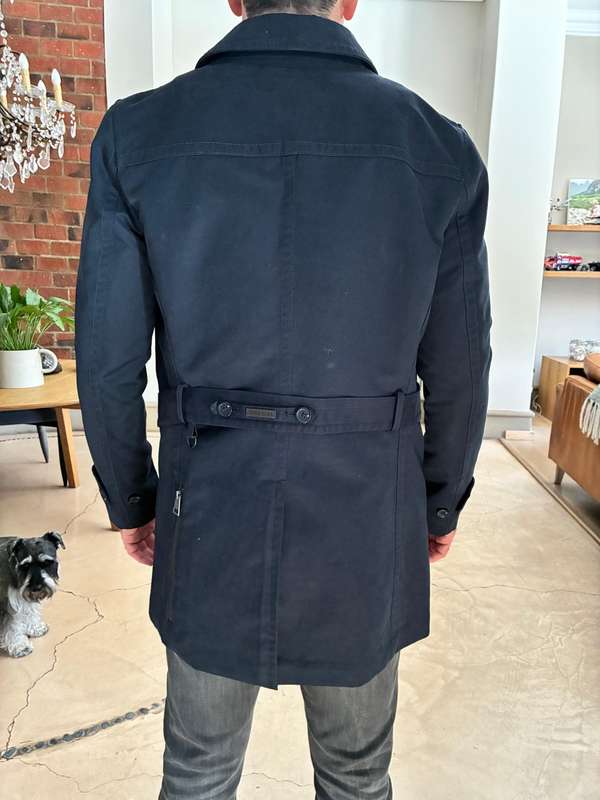 Superdry Idris Elba director's jacket