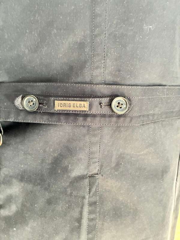 Superdry Idris Elba director's jacket