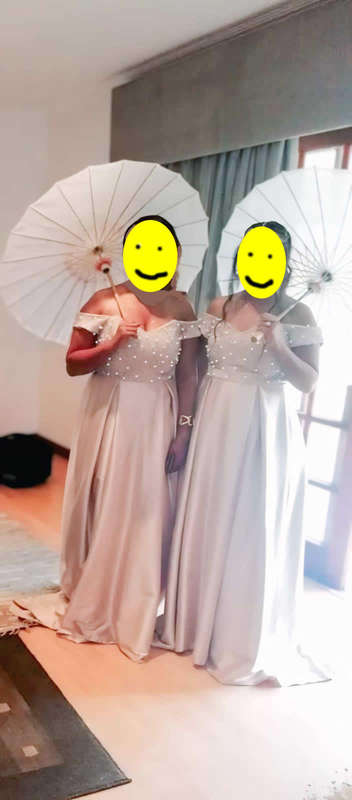 Custom made dresses