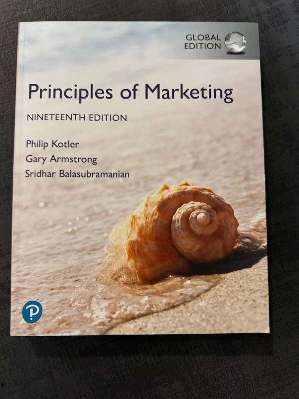 Principles of Marketing 19th Edition