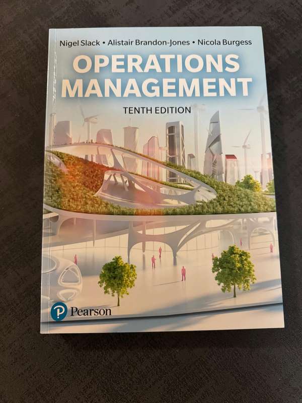 Operations Management 10th Edition