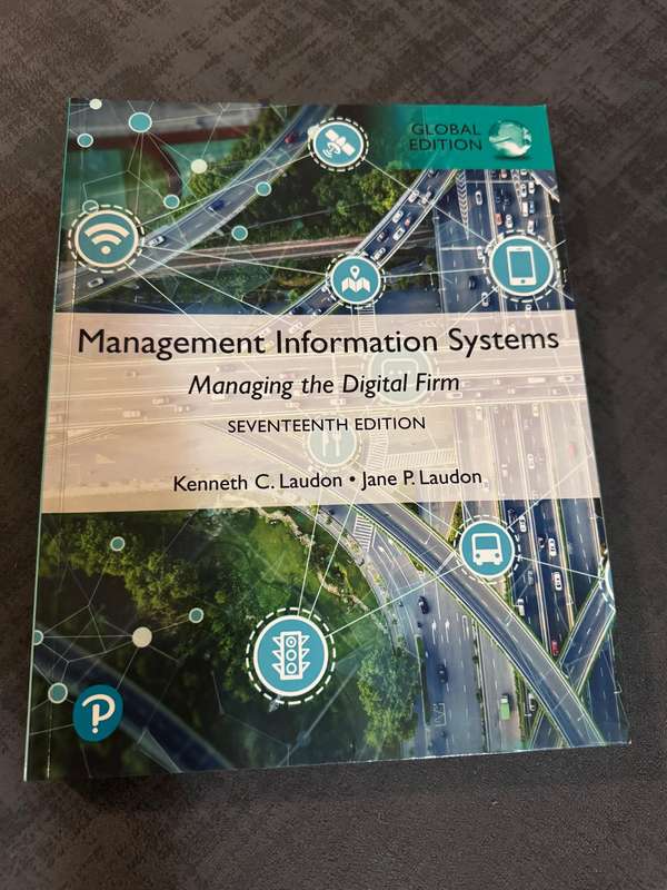 Mqnagement Information System 17th Edition