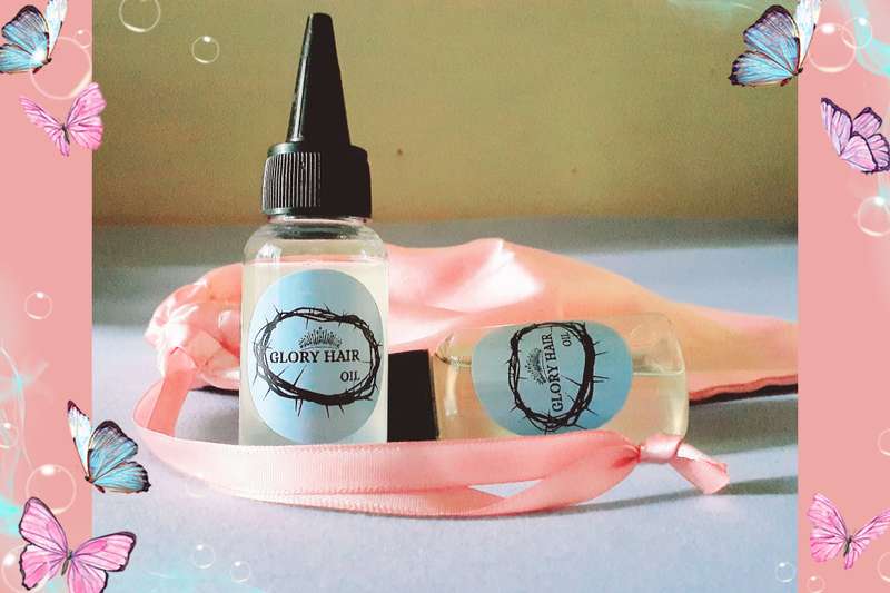 Hair Oil for boils, hairline issues and hair growth