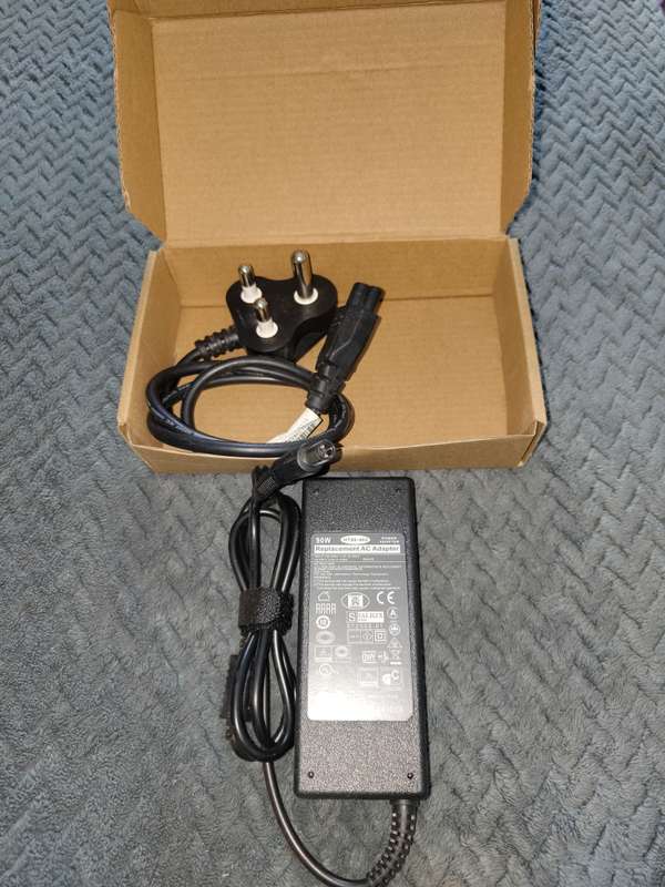 (New) HP Laptop Replacement Charger 19.5V 4.62A 7.4x5.0mm 90W