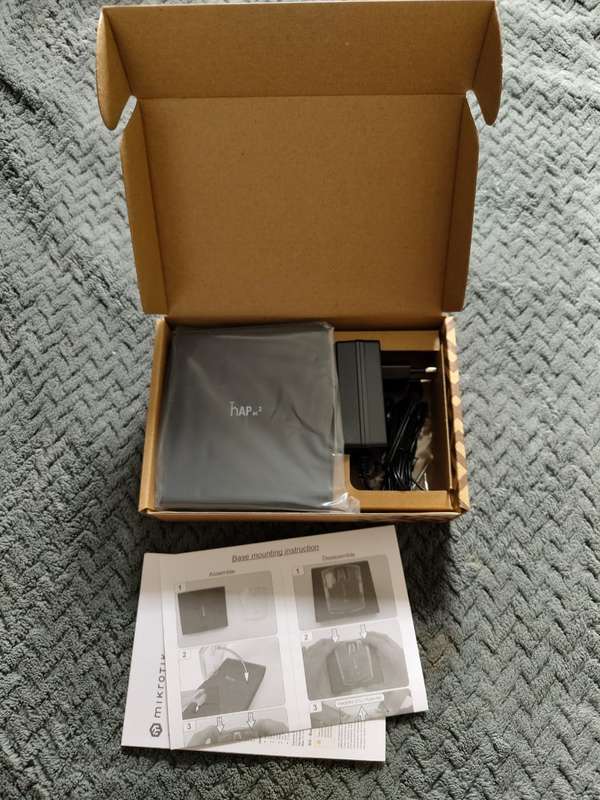 (New) MikroTik hAP ac2 5 Port Gigabit 1200Mbps WiFi 5 Router