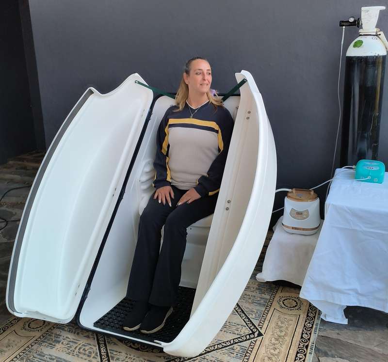 Ozone Steam Sauna