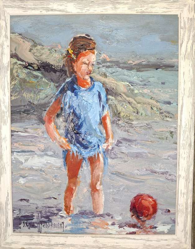 CORNE' WEIDEMAN - "GIRL AT SEA"
