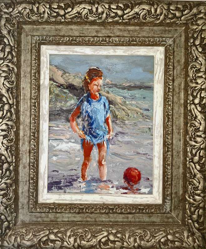 CORNE' WEIDEMAN - "GIRL AT SEA"