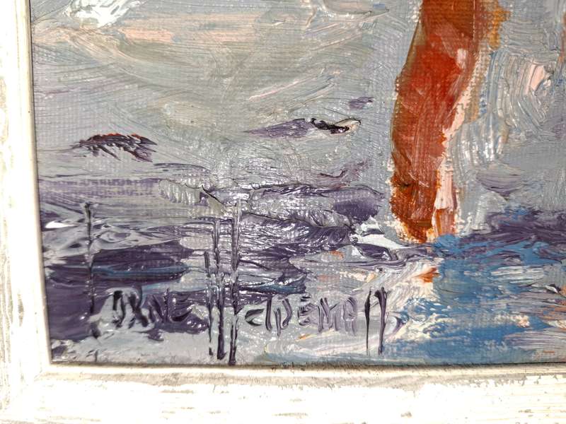 CORNE' WEIDEMAN - "GIRL AT SEA"