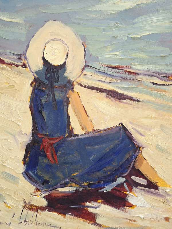 CORNE' WEIDEMAN - "GAZING AT THE SEA"