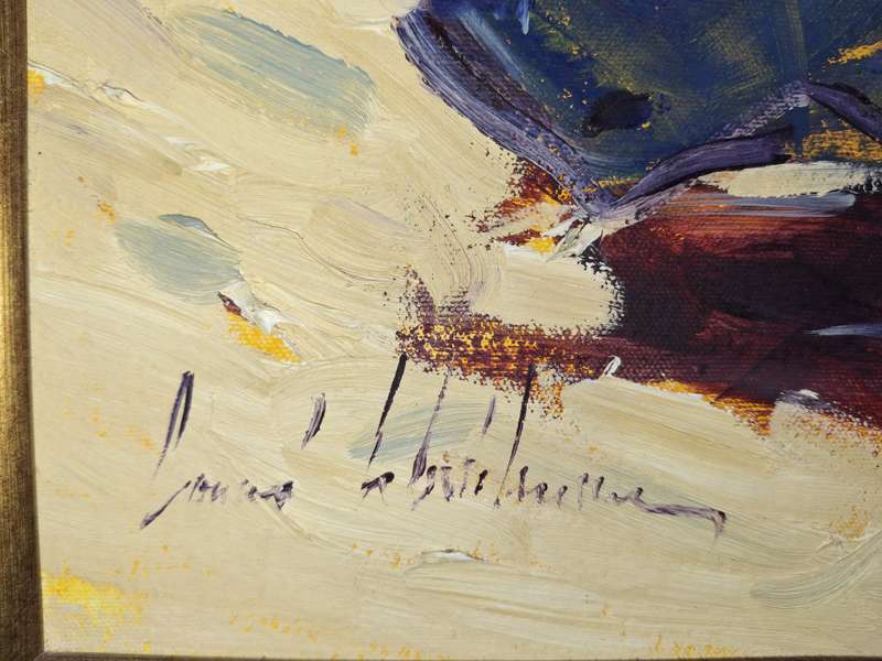 CORNE' WEIDEMAN - "GAZING AT THE SEA"