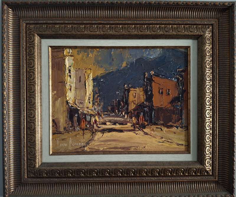 CORNE' WEIDEMAN - "DISTRICT SIX"