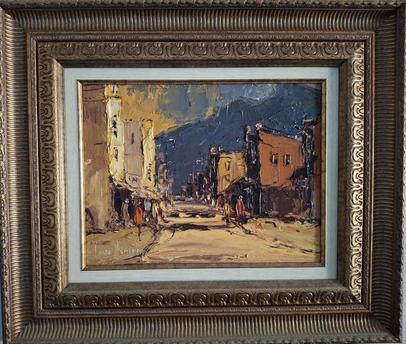 CORNE' WEIDEMAN - "DISTRICT SIX" 400mmx300mm