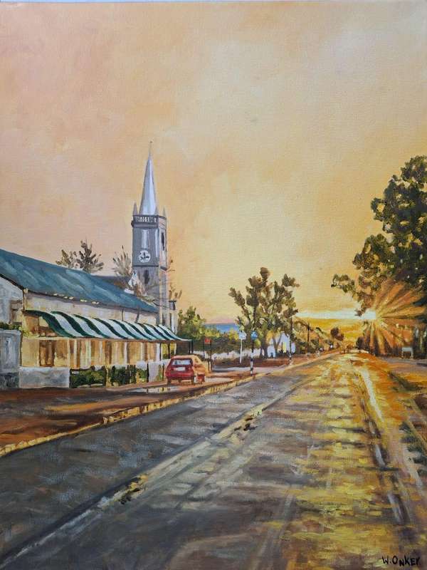 WILLEM ONKER-RAINY DAY 600mm x450mm