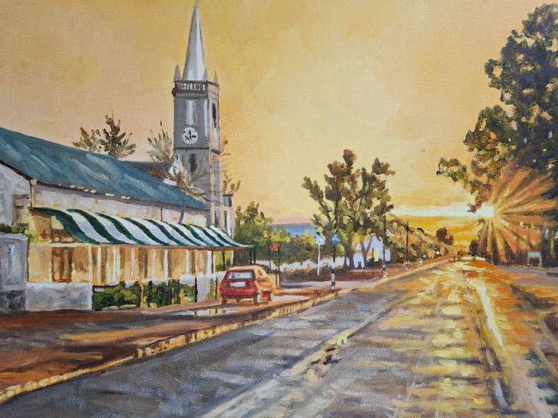 WILLEM ONKER-RAINY DAY 600mm x450mm