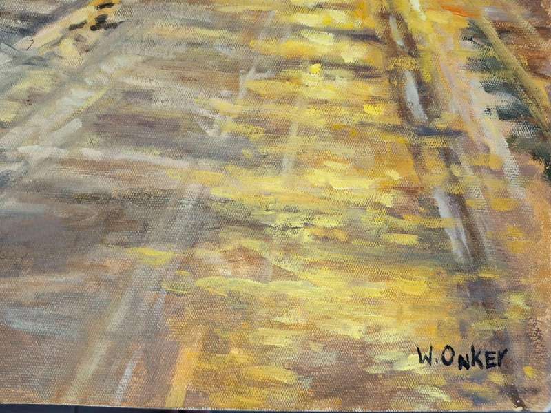 WILLEM ONKER-RAINY DAY 600mm x450mm