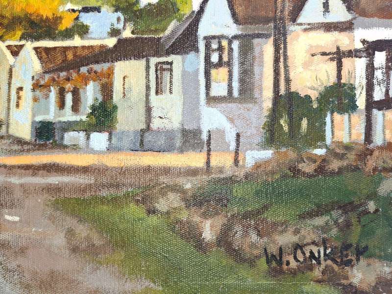 WILLEM ONKER-WUPPERTAL 460mm X360mm