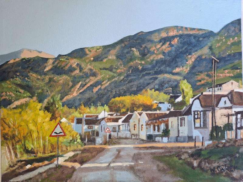 WILLEM ONKER-WUPPERTAL 460mm X360mm