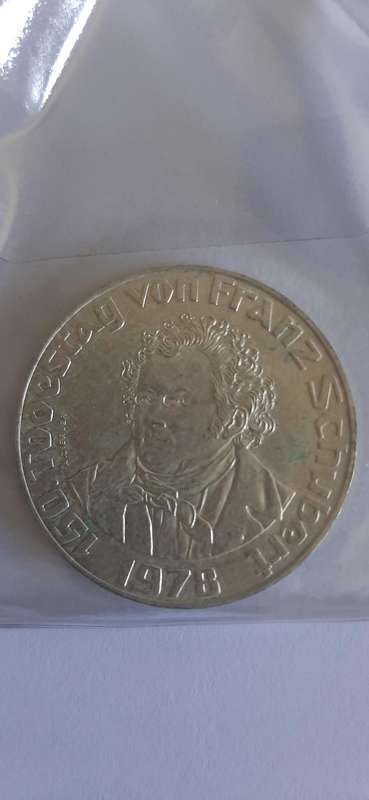 Austrian 50 shilling 1978