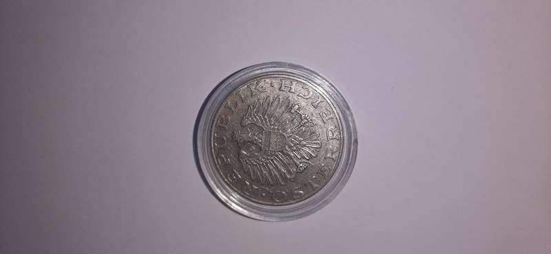 Austrian 10 shilling 1981