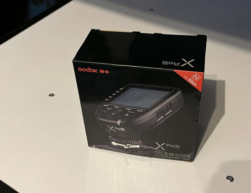 Godox X Pro Wireless Trigger (NIKON)