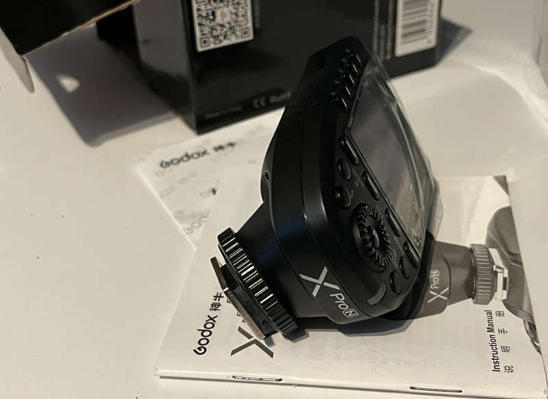 Godox X Pro Wireless Trigger (NIKON)