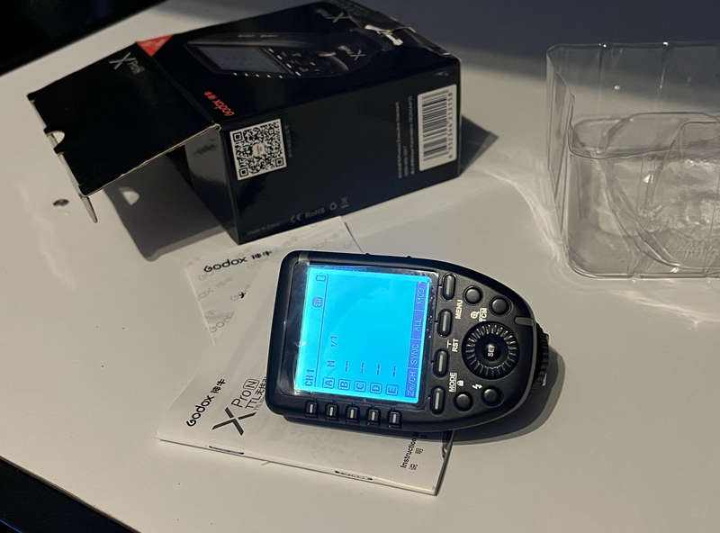 Godox X Pro Wireless Trigger (NIKON)