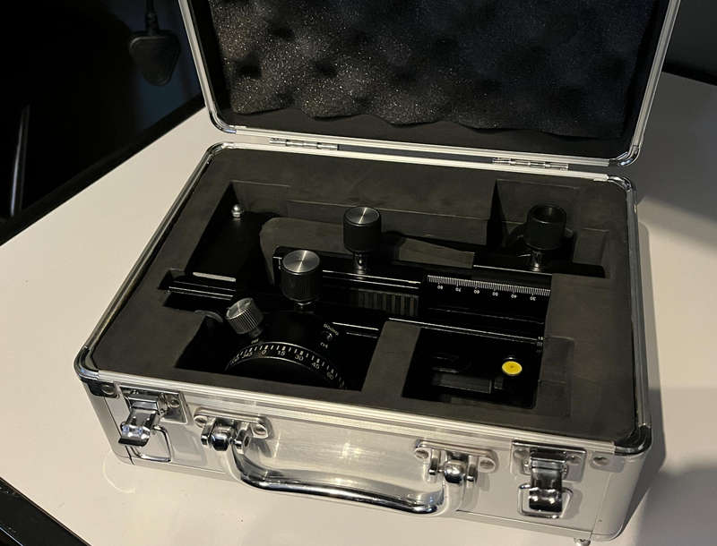 Panoramic tripod head