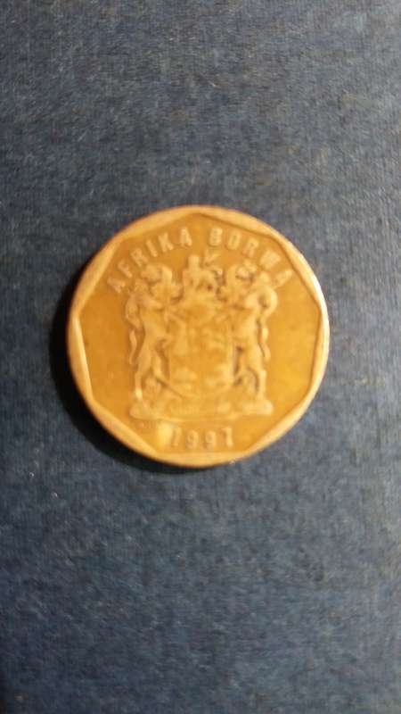 South Africa 1997 50 cent