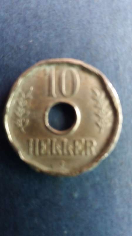 Germany East Africa 1909 J 10 Heller
