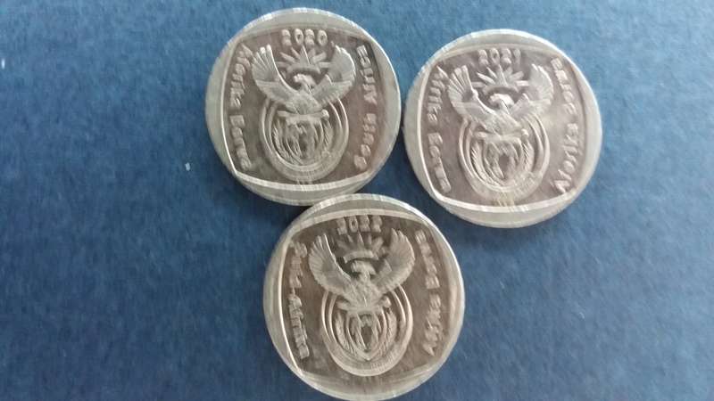 South Africa 2020 , 2021  & 2022 R2