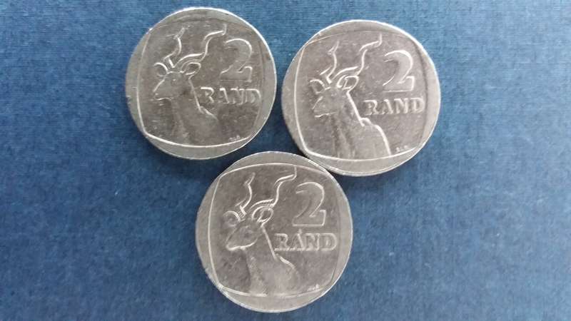 South Africa 2000 , 2002 & 2003 R2