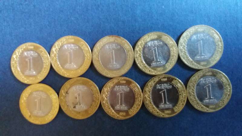 Saudi Arabia lot of 1438 - 2016 1 Riyals * 10 x coins*