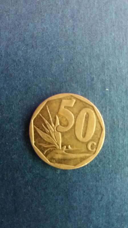 South Africa 2010 50 cent *Condition AU/UNC*