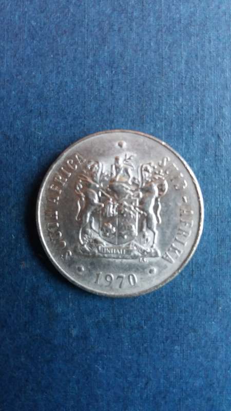 South Africa 1970 50 cent