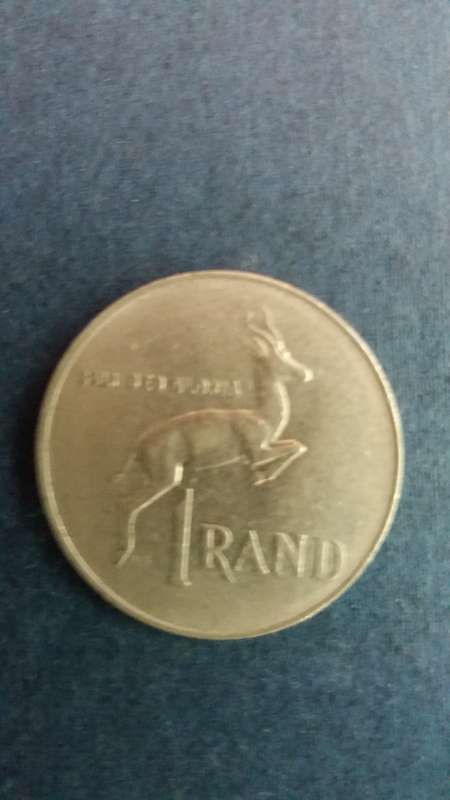 South Africa 1990 R1 * PW. Botha*