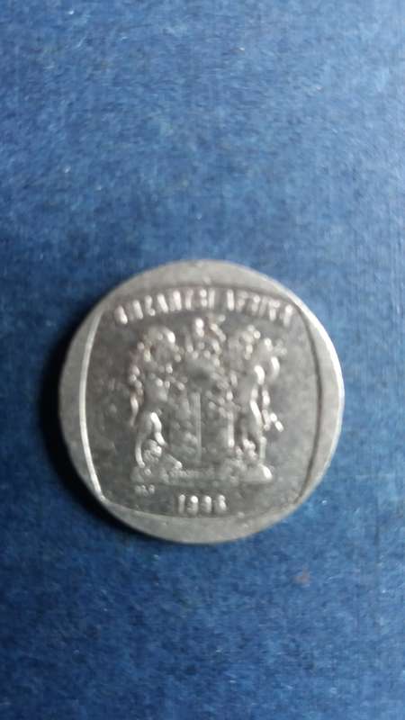 South Africa 1996 R2 * Low Mintage 123 000*