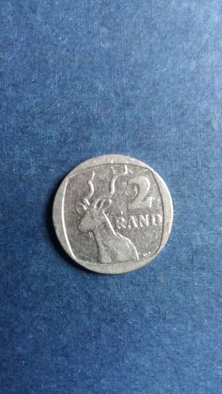 South Africa 1996 R2 * Low Mintage 123 000*