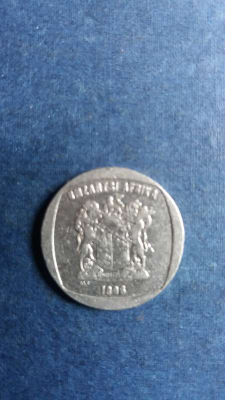 South Africa 1996 R2 * Low Mintage 123 000*