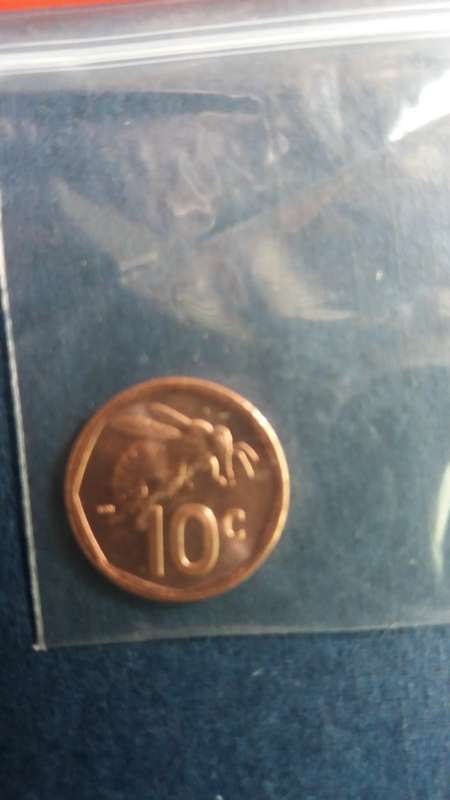 South Africa 2024 10 cents *Condition AU/UNC* 4th Decimal Series