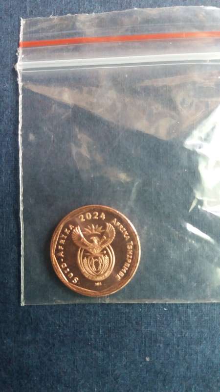South Africa 2024 10 cents *Condition AU/UNC* 4th Decimal Series