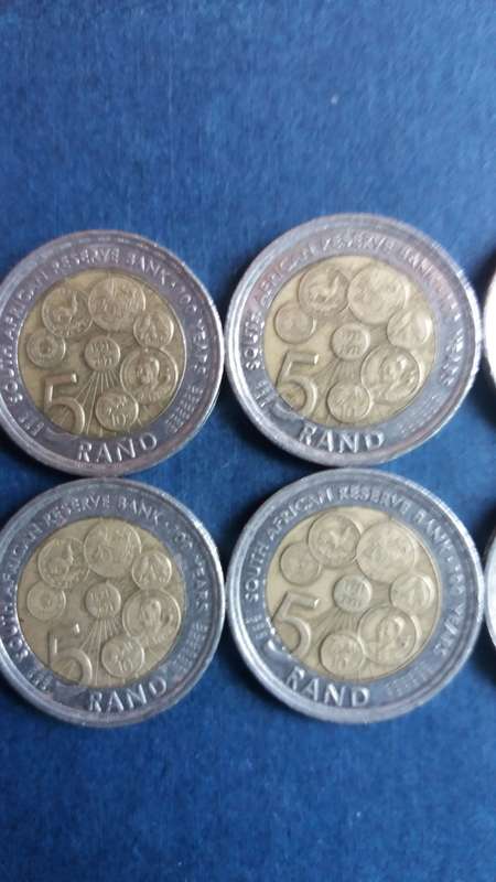 South Africa 2021 R5 SARB Centenary * 10 x coins*