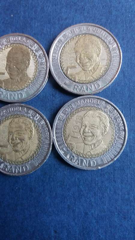 South Africa 2018 R5 - Nelson Mandela Centenary * 10 x coins*