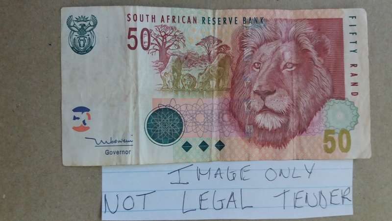 South Africa R50 - Prefix AC8010142C