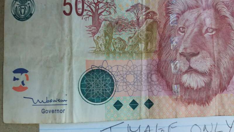 South Africa R50 - Prefix AC8010142C