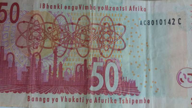 South Africa R50 - Prefix AC8010142C
