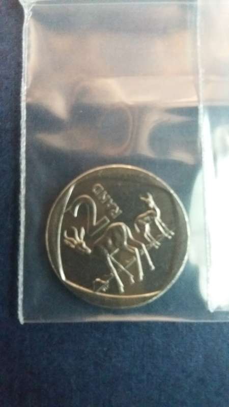 South Africa 2024 R2 , 50c , 20c & 10c *Condition AU/UNC* 4th Decimal Series