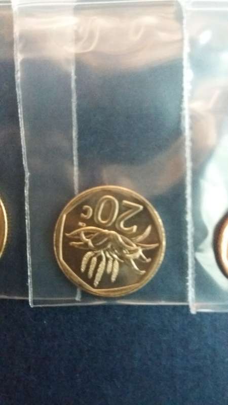 South Africa 2024 R2 , 50c , 20c & 10c *Condition AU/UNC* 4th Decimal Series