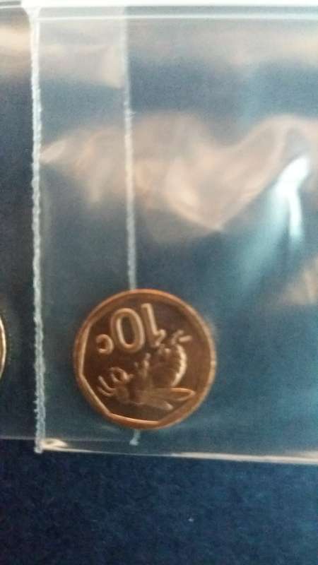 South Africa 2024 R2 , 50c , 20c & 10c *Condition AU/UNC* 4th Decimal Series