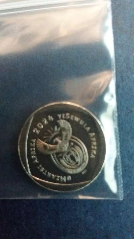 South Africa 2024 R2 *Condition AU/UNC* 4th Decimal Series